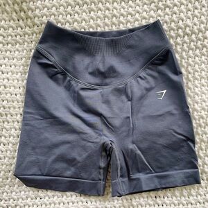 Gymshark sweat seamless shorts- evening blue